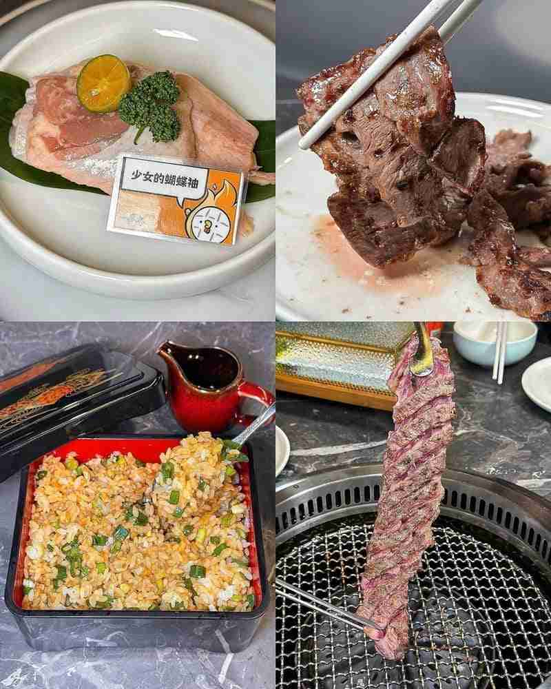 「一底夯燒肉專賣」高雄鳳山新開幕!豐富頂級精緻海鮮肉品、浮誇擺飾仙氣十足!