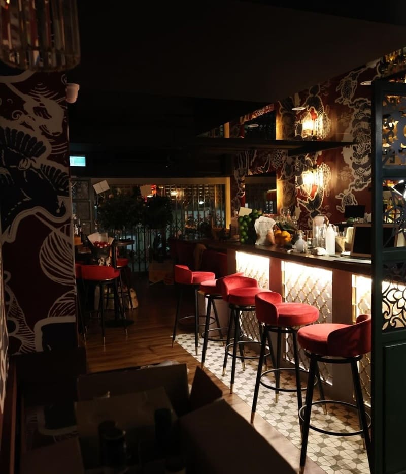 「九鳥私館9 Birds Bistro」台北忠孝復古餐酒館!品味港式、浪漫港風約會限定特調!