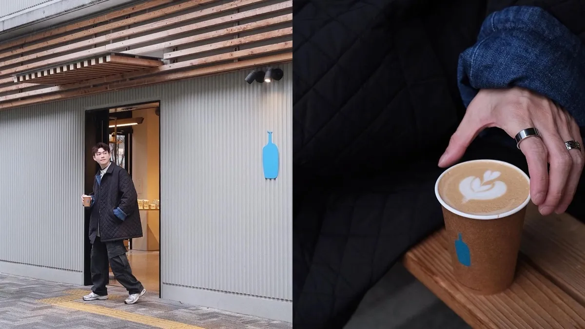 「Blue Bottle Coffee藍瓶咖啡」東京澀谷文青必訪！極致熱咖啡體驗、品味休閒新高度！