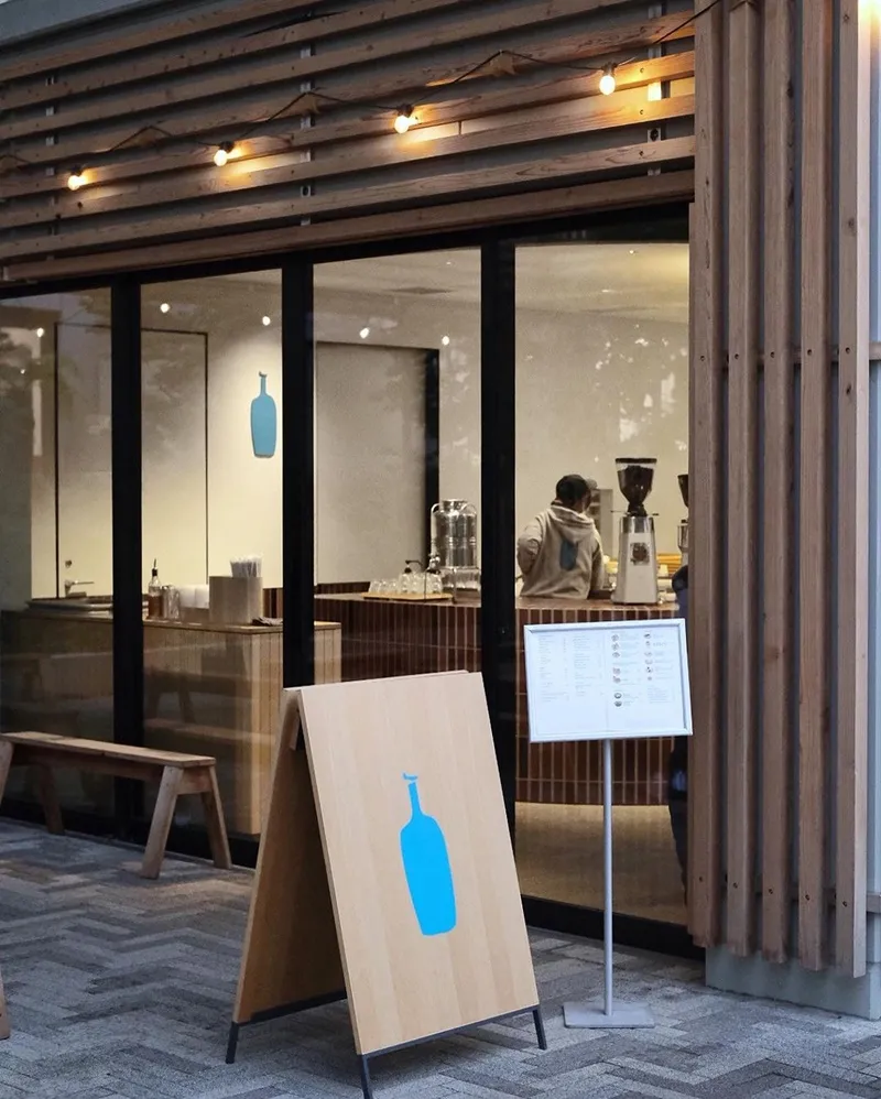 「Blue Bottle Coffee藍瓶咖啡」東京澀谷文青必訪！極致熱咖啡體驗、品味休閒新高度！