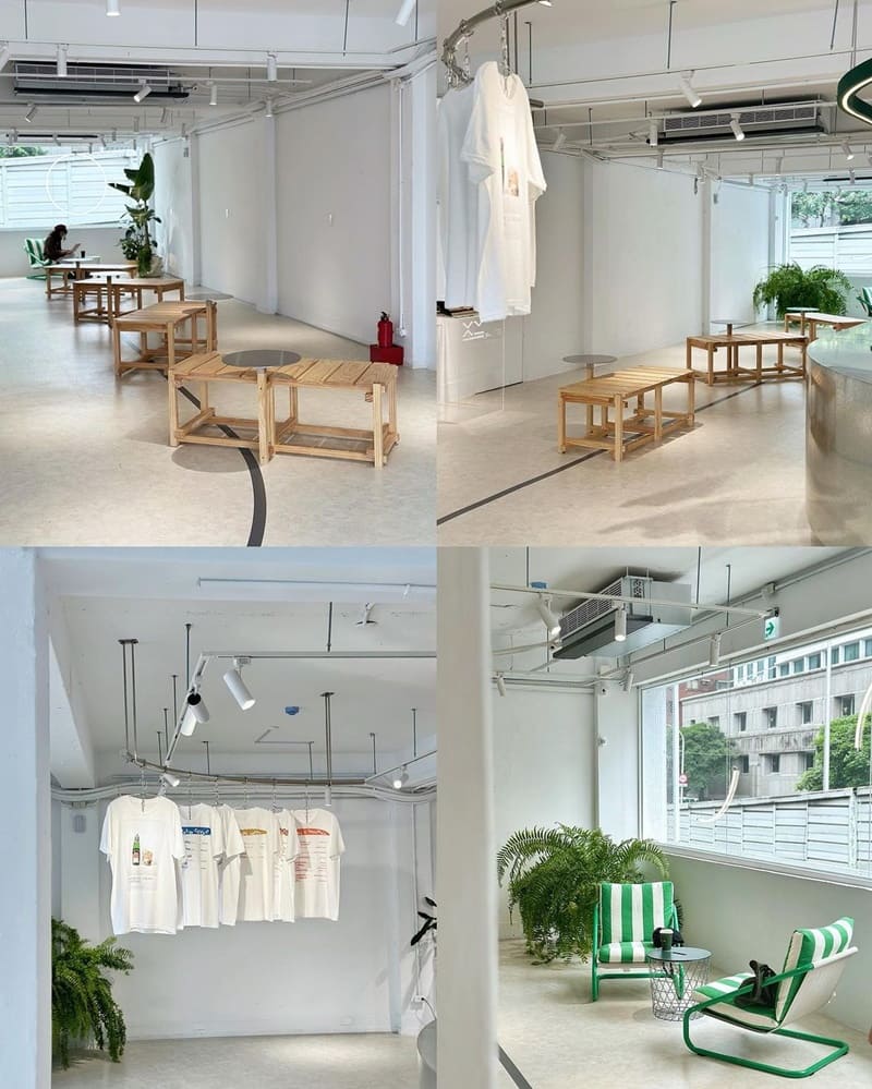 「COFFEE LAW」台北信義區新地標！寬敞舒適咖啡館、萬秀洗濯實驗室二樓、獨特空間、療癒時光！