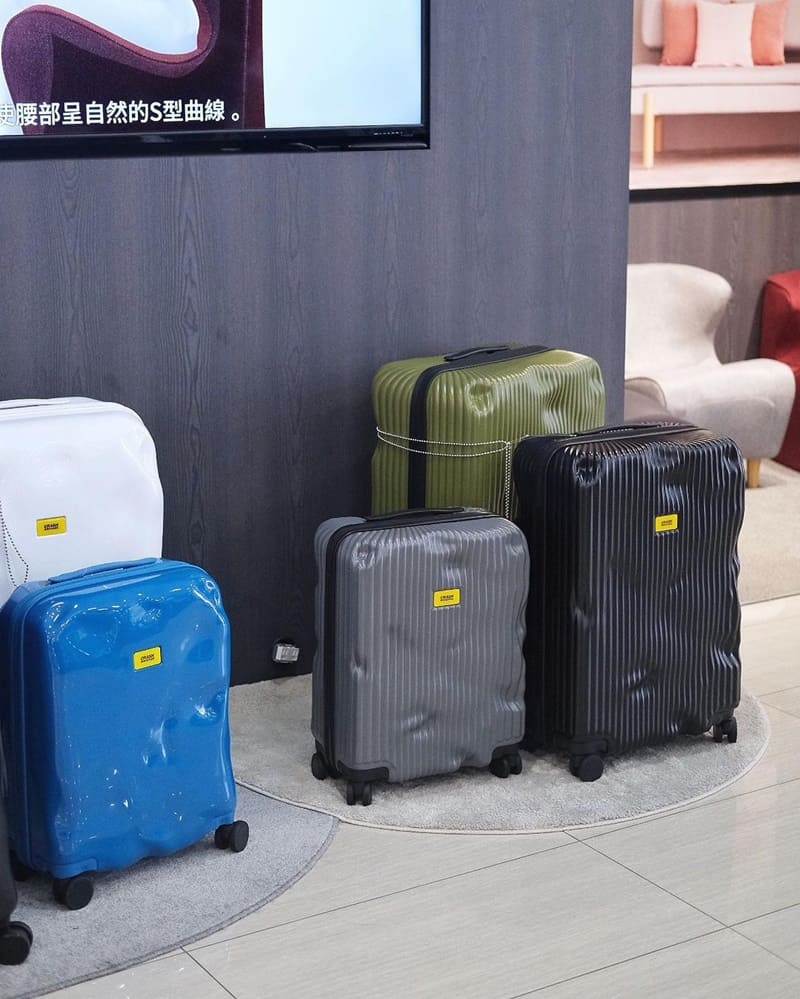 「Crash Baggage撞擊行李箱」時尚獨特、耐用精緻、旅行新選擇、EJ推薦！