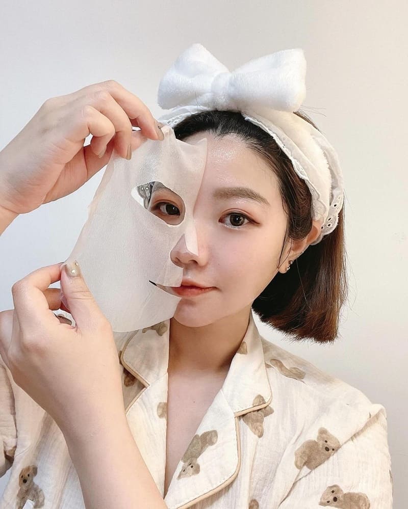 「Dr.May美博士專業保濕面膜」臉部保養推薦!持久保濕修護、緊緻亮白肌膚!
