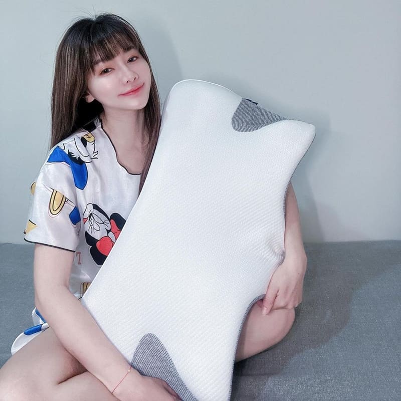 「FLOTEMP福樂添8D終極枕」科技感溫、專業睡眠、NASA級感溫棉、全面釋壓透氣、一夜好眠!