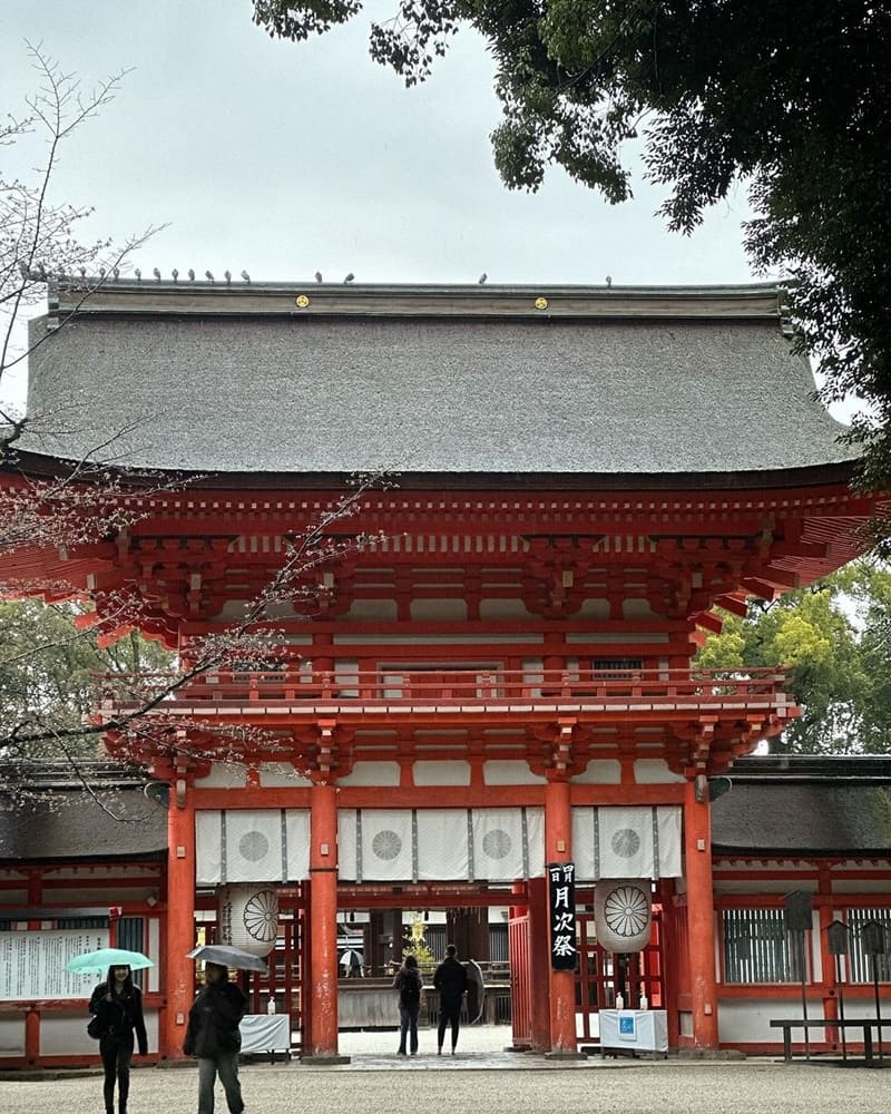 「河合神社」探索京都之美！旁邊下鴨神社、賦予姐妹情誼長久祈願與月老祝福！