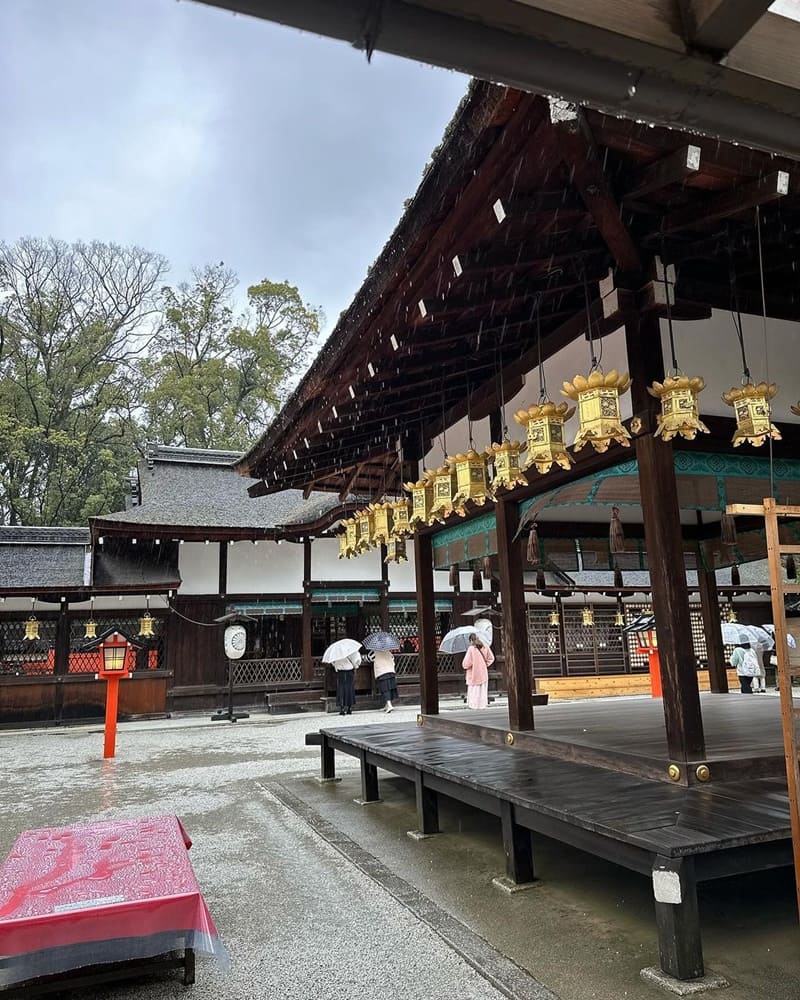 「河合神社」探索京都之美！旁邊下鴨神社、賦予姐妹情誼長久祈願與月老祝福！