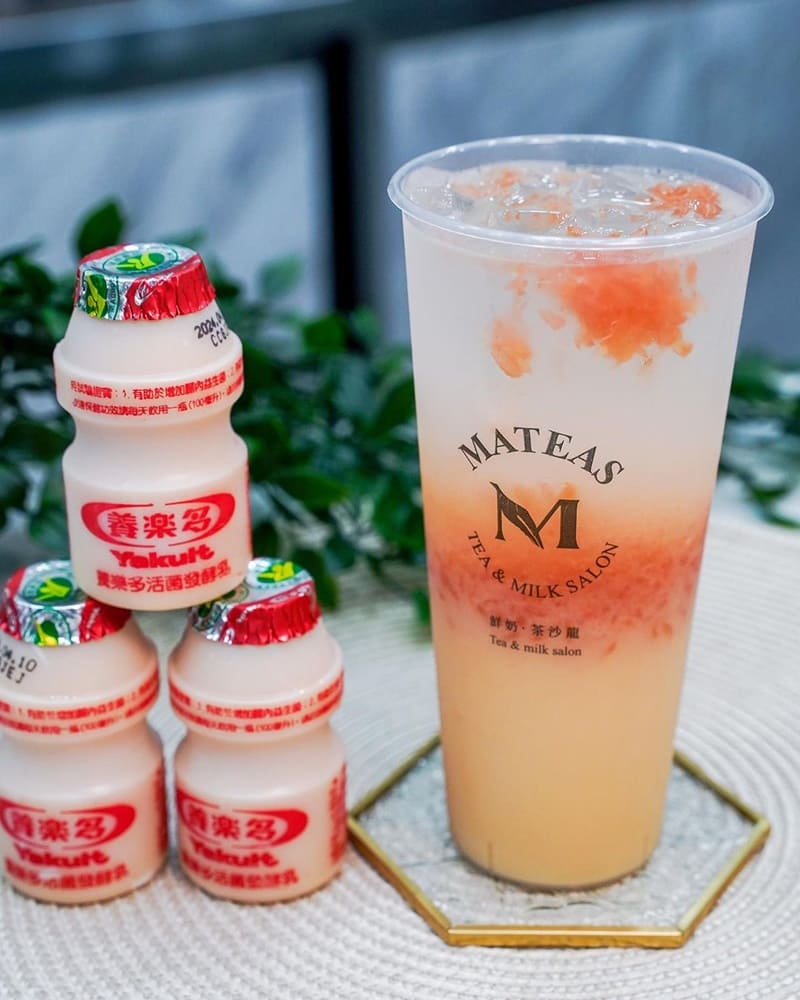 「Mateas鮮奶茶沙龍」台北通化手搖店！濃郁茶香鮮奶、絕妙口感！享受台灣茶文化的極致滋味！