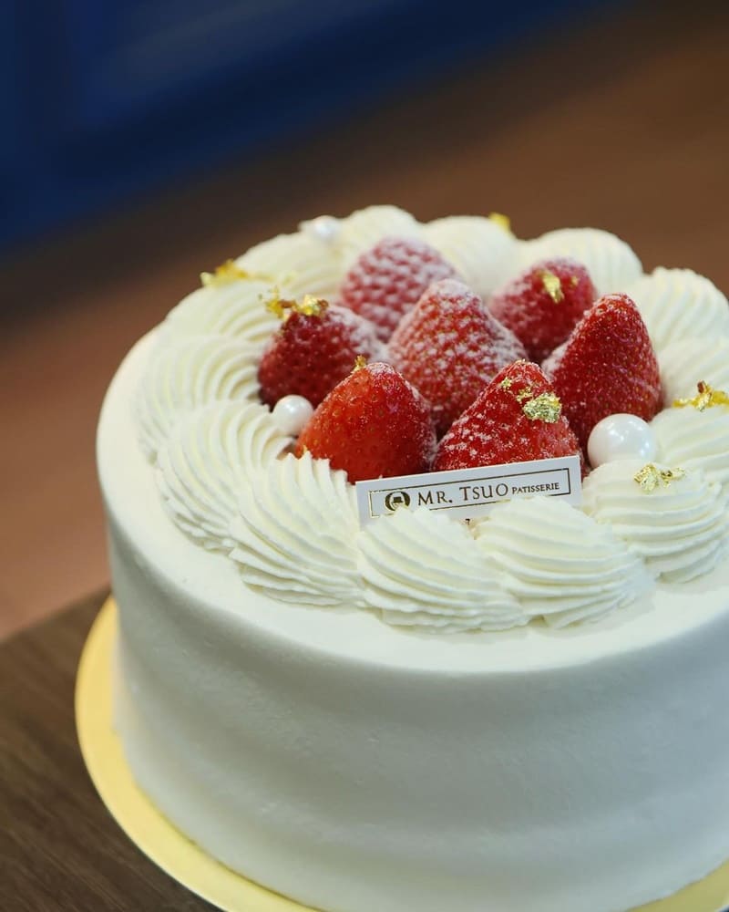 「Mr.Tsuo 左爺爺烘焙坊」台北天母巧克力專家烘焙坊！減糖草莓生日蛋糕與精選咖啡！