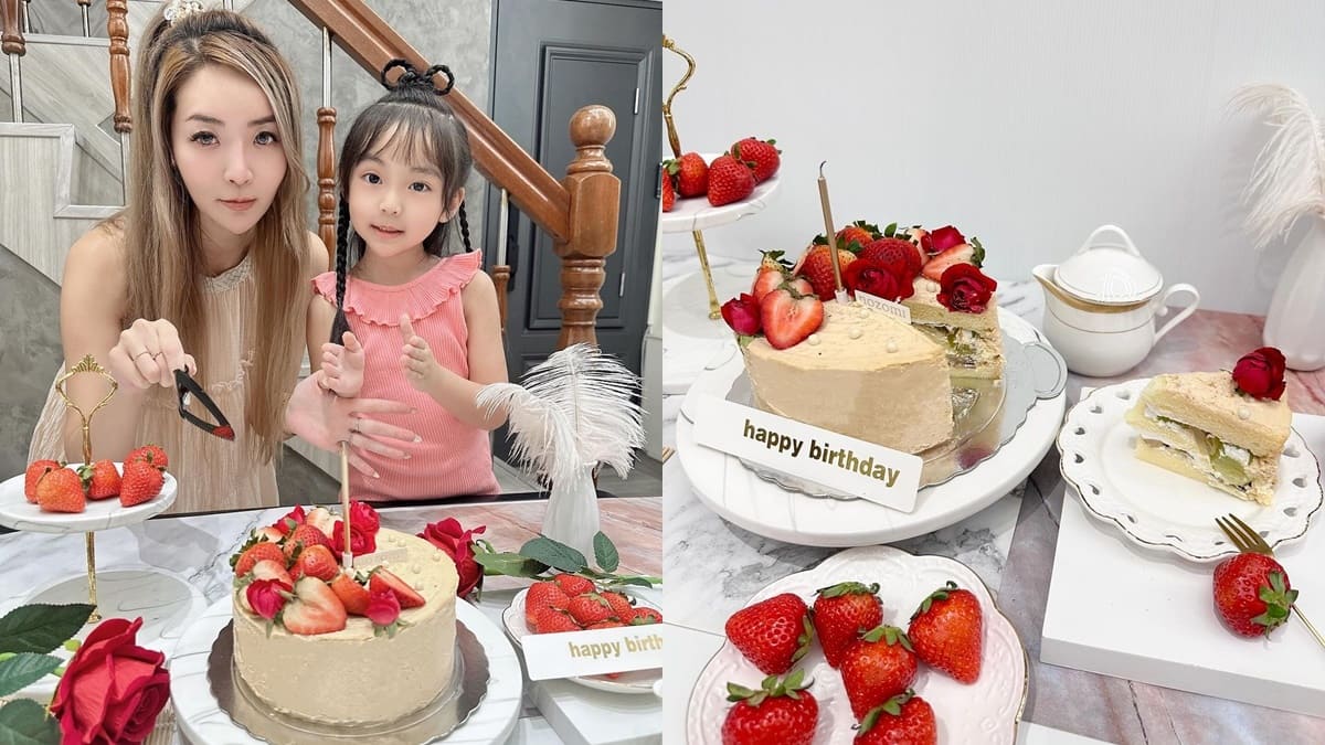 「NOZOMI BAKERY」台北母親節特選美點！戚風蛋糕與青梅凍結合、花香草莓韻味盎然、質感十足！