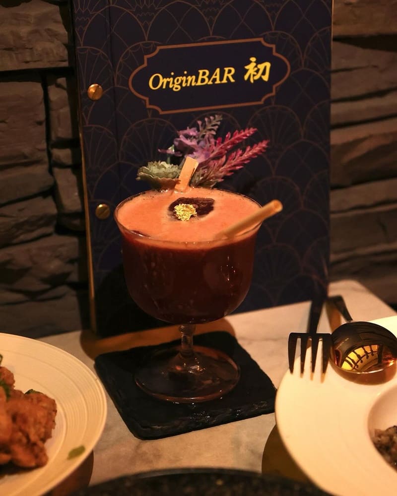 「OriginBAR 初」台北餐酒館！茶酒繞口令挑戰、高雅氛圍、酒名超繞口、來場品味之旅！