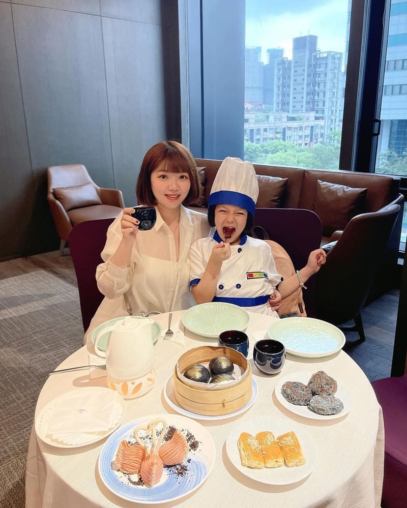 「青雅親子廚藝課」台北希爾頓酒店!可愛廚服、主廚示範教學、體驗DIY、家庭共享美好時光!