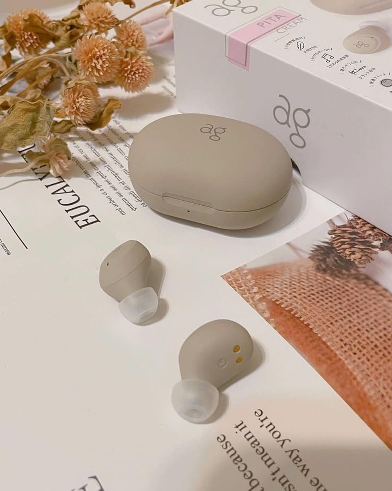 「AG PITA」日本品牌、設計輕盈舒適、首推小資族、超高CP值、真無線藍牙耳機!