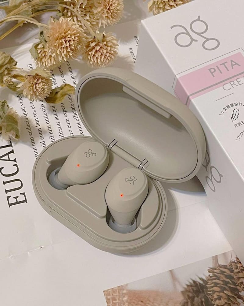 「AG PITA」日本品牌、設計輕盈舒適、首推小資族、超高CP值、真無線藍牙耳機！