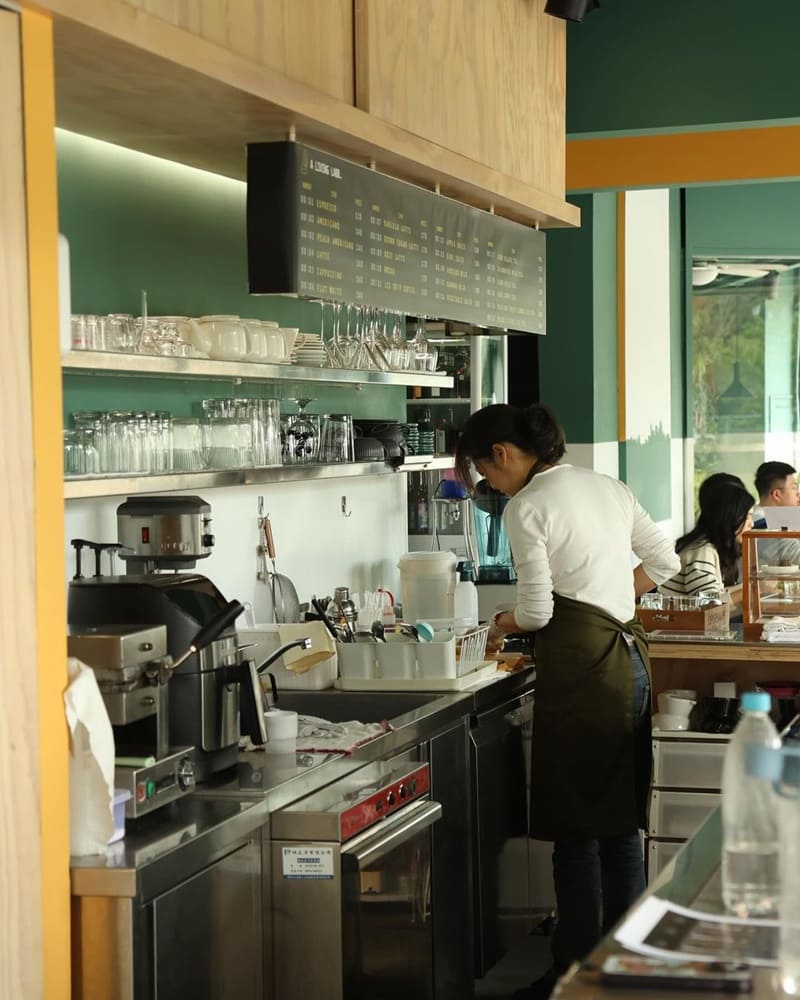 「A Living Labb I 生活域所」台北北歐風格晨間餐廳！景勤公園旁、豐盛早午餐、配冰滴咖啡！