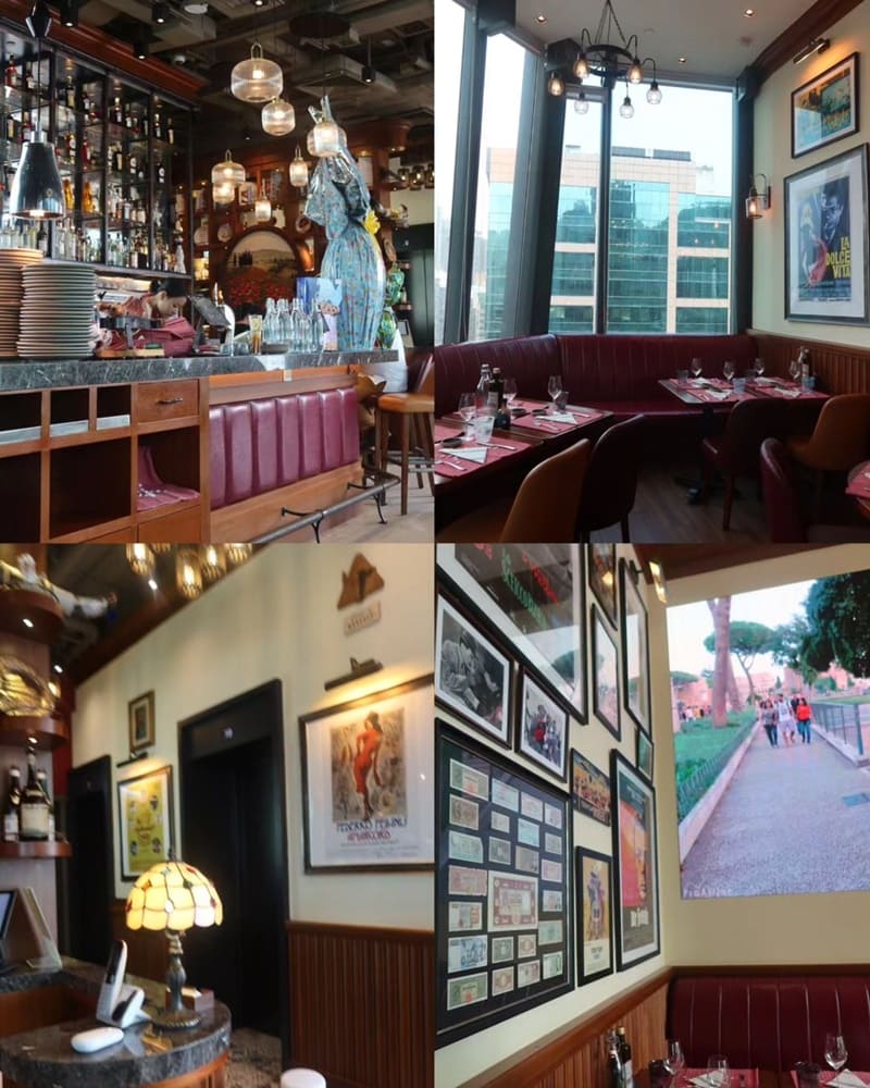 「AMA Ristorante」香港灣仔道地羅馬義式餐廳！環境優美浪漫、讓你置身異國！