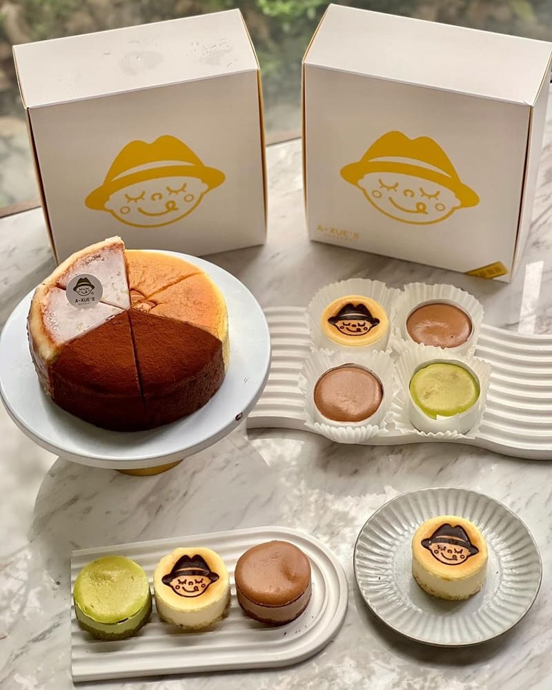 「阿薛甜甜A-Xue's Dessert」台中伴手禮首推、彌月蛋糕禮盒、100%純手工製作！
