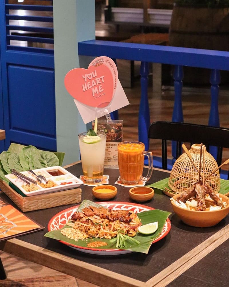 「帕泰家新竹巨城店」米其林推薦泰國餐廳！來自泰國曼谷道地料理、享受泰國風情！
