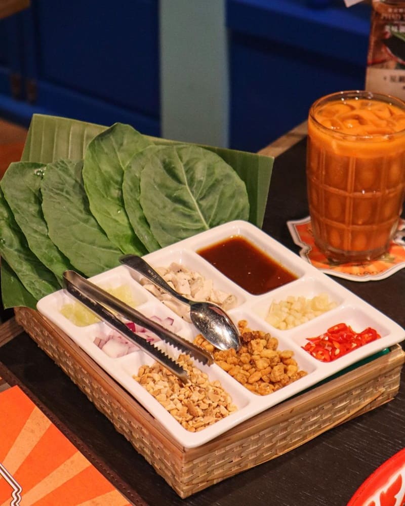 「帕泰家新竹巨城店」米其林推薦泰國餐廳！來自泰國曼谷道地料理、享受泰國風情！