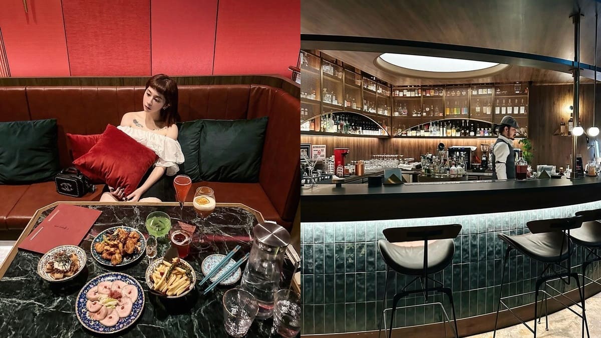 「Bar Crouch & Hide 臥藏」台北隱藏版餐酒館！獨特環境、精采酒品、絕對CP值爆棚！