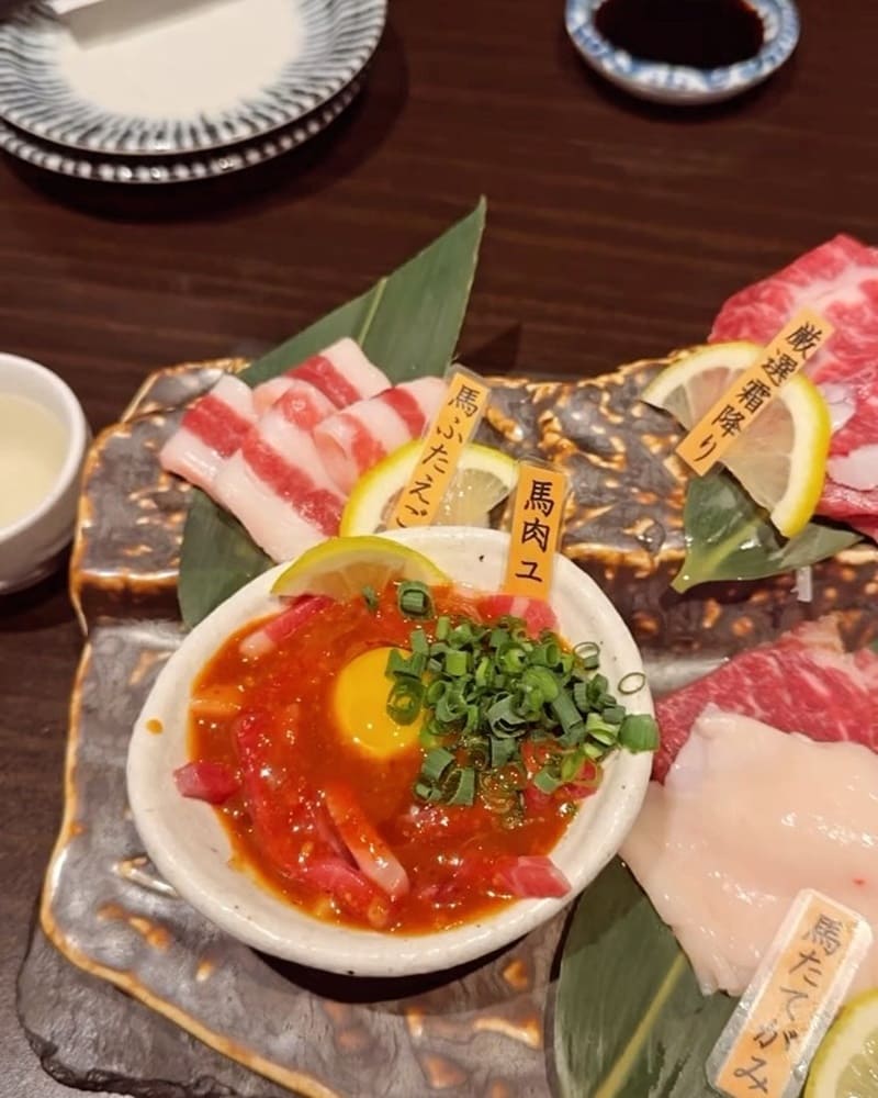 「馬タン牛タン」熊本特色美食、台灣吃不到的口味、日本旅遊趣、馬肉風味專家！
