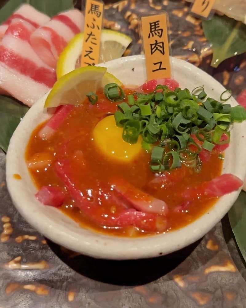 「馬タン牛タン」熊本特色美食、台灣吃不到的口味、日本旅遊趣、馬肉風味專家！