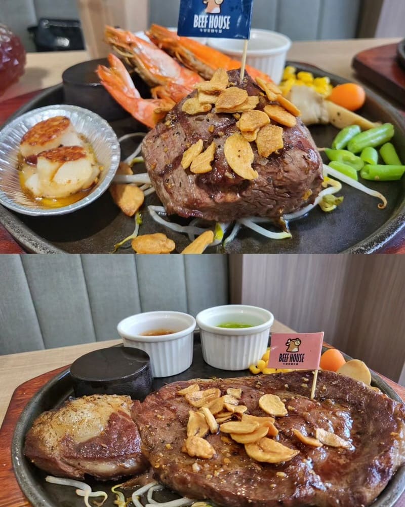 「牛室炙燒牛排BEEFHOUSE」林口長庚店登場、品味頂級享受，超值吃到飽餐廳！