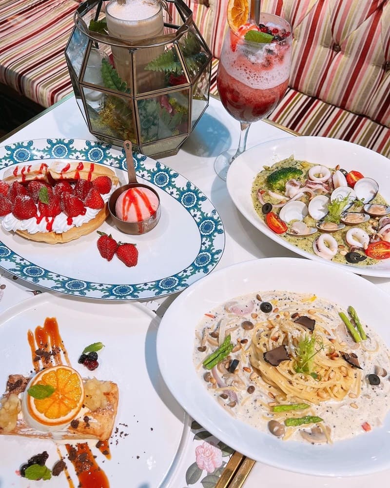 「B&G德國農莊複合式茶館」板橋大遠百美食！奢華歐風饗宴、東西文化結合！