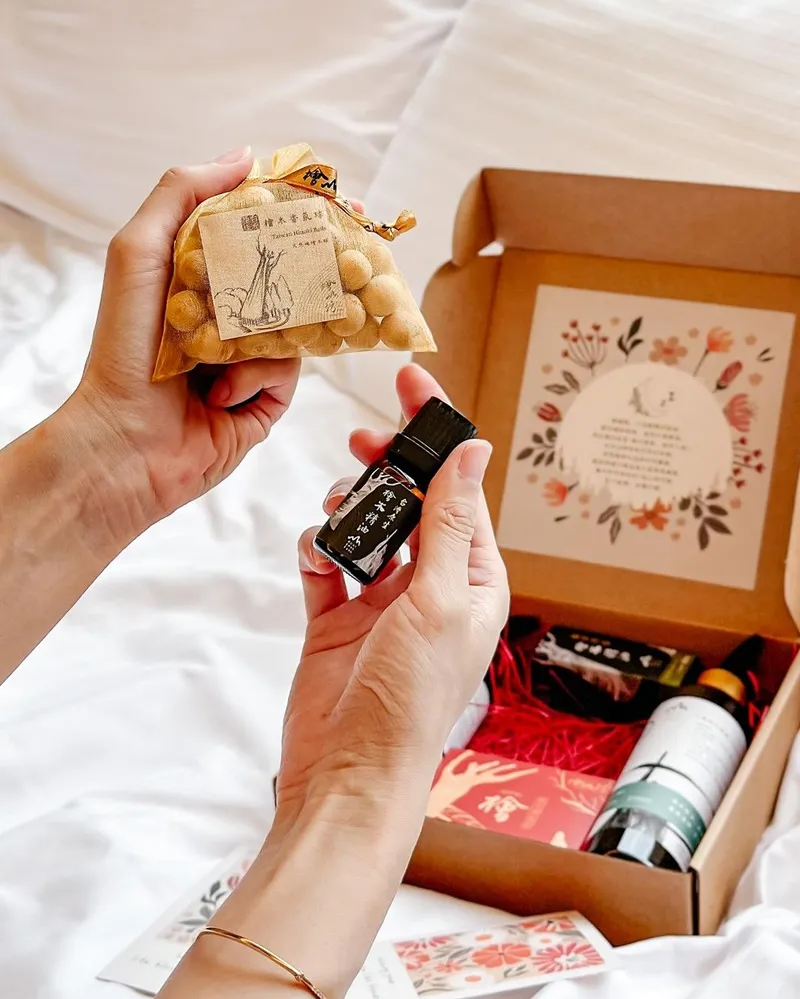 「檜山坊-檜木沐浴酣睡禮盒」天然檜木精油與精緻護理、專業呵護身心、媽咪的母親節最愛！