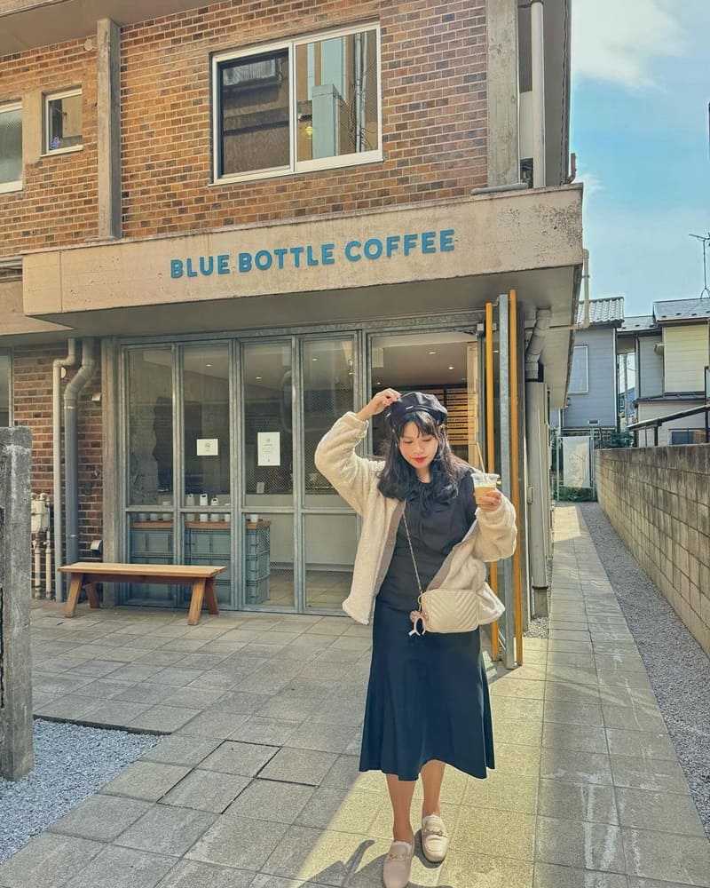 「藍瓶咖啡三軒茶屋店」東京知名文化咖啡廳!注入藍瓶文化、日本第七間開幕了!
