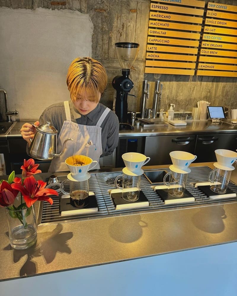 「藍瓶咖啡三軒茶屋店」東京知名文化咖啡廳!注入藍瓶文化、日本第七間開幕了!