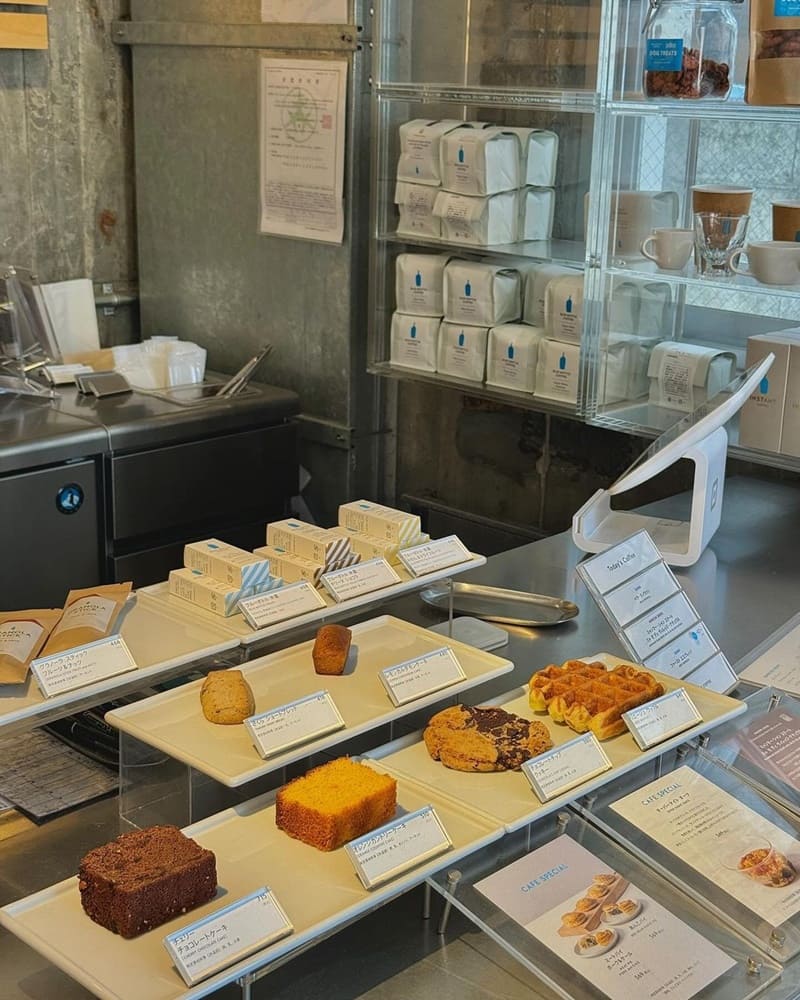 「藍瓶咖啡三軒茶屋店」東京知名文化咖啡廳!注入藍瓶文化、日本第七間開幕了!