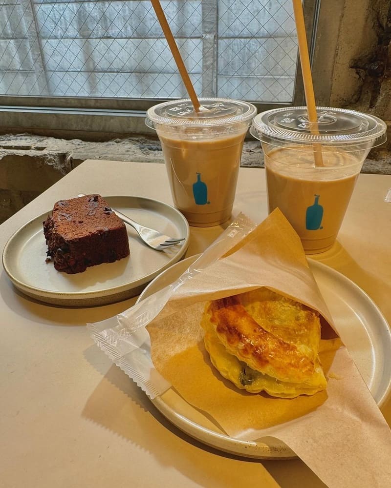 「藍瓶咖啡三軒茶屋店」東京知名文化咖啡廳!注入藍瓶文化、日本第七間開幕了!