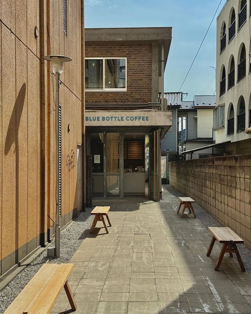 「藍瓶咖啡三軒茶屋店」東京知名文化咖啡廳!注入藍瓶文化、日本第七間開幕了!