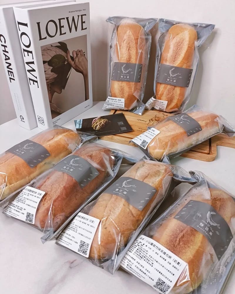 「冰心維也納麵包」高雄品牌麵包謝、重新定義對麵包認知、融合奢華法式奶油、口感絕佳！
