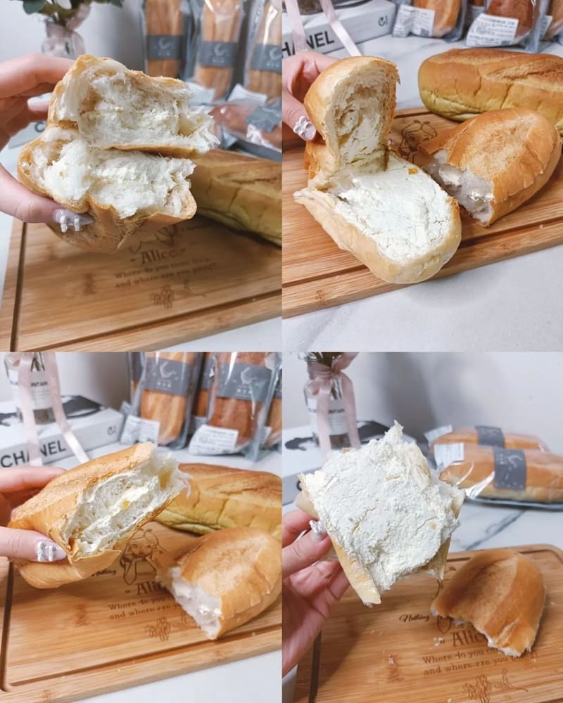 「冰心維也納麵包」高雄品牌麵包謝、重新定義對麵包認知、融合奢華法式奶油、口感絕佳！