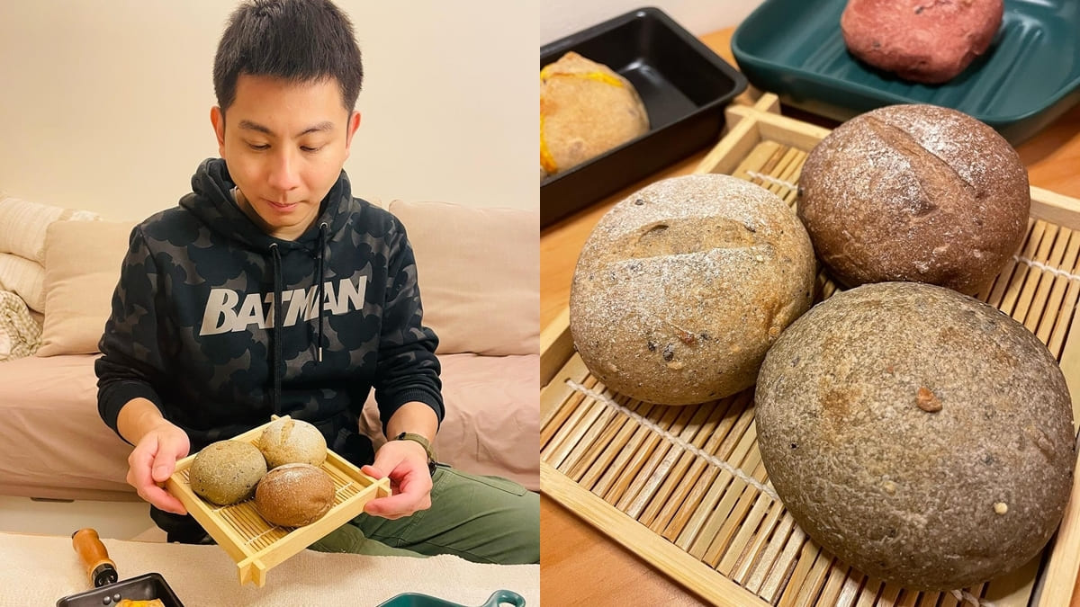 「BOZZ包仔仔」冷凍麵包、抗性澱粉、2015年世界麵包冠軍、健康美味一站式解決方案！