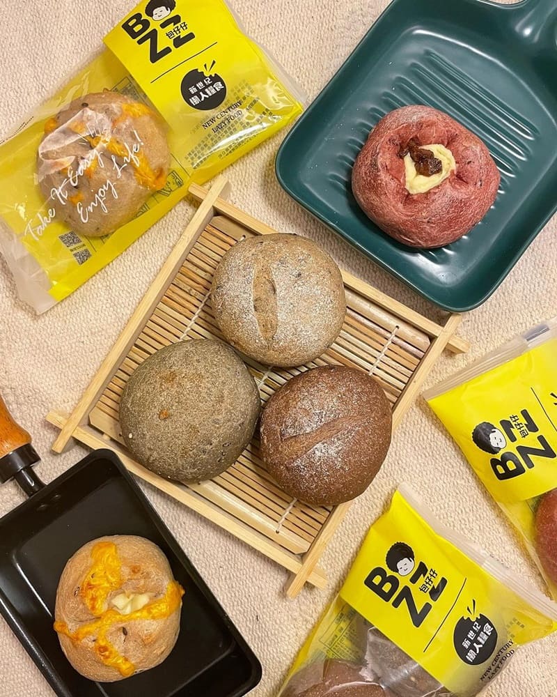 「BOZZ包仔仔」冷凍麵包、抗性澱粉、2015年世界麵包冠軍、健康美味一站式解決方案！