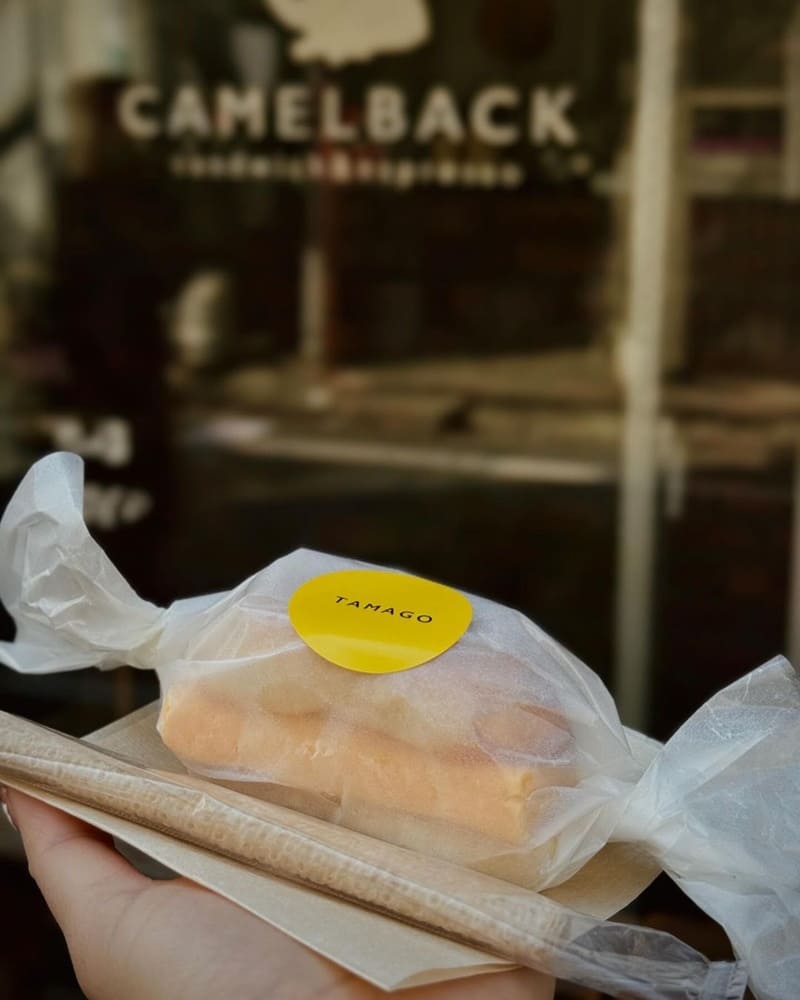 「Camelback Sandwich&Espresso」探索代代木公園站!獨特口感、玉子燒三明治!