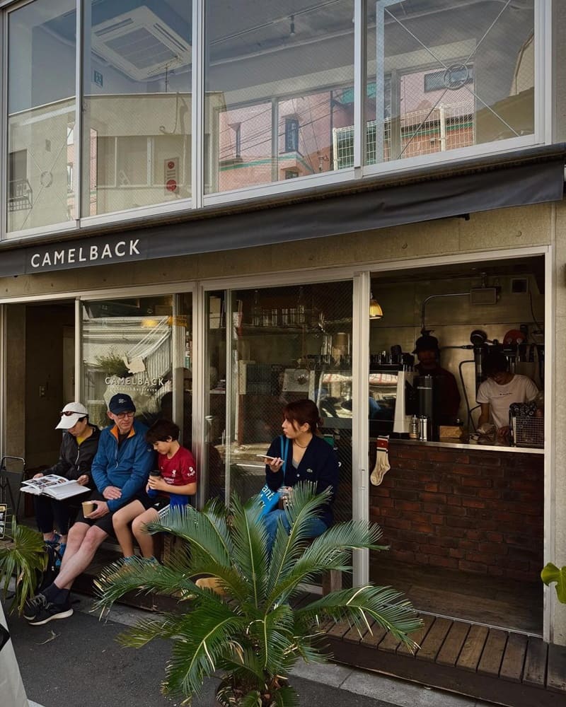 「Camelback Sandwich&Espresso」探索代代木公園站!獨特口感、玉子燒三明治!