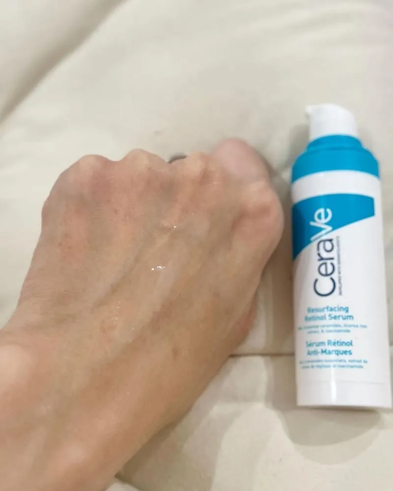 「CeraVe適樂膚」A醇勻亮修護精華、專研油痘肌肌膚之救星、質地清爽好吸收、大大推薦！