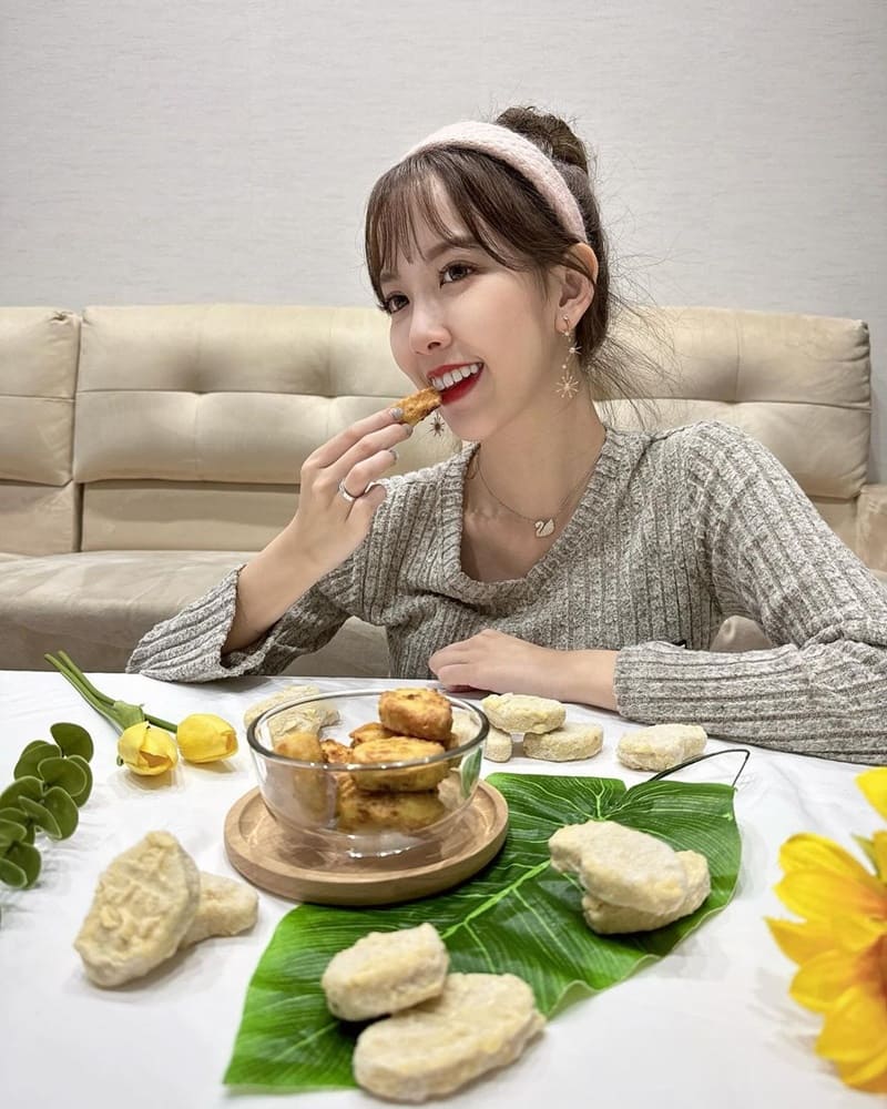 「輕卡厚雞塊」原味時代全新商品、健康美味、滿足你的炸物慾望、VVN推薦!