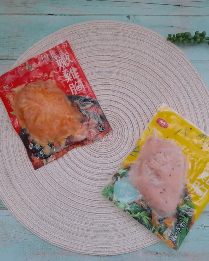 「大成嫩雞胸」全家超商專業減醣美食、輕鬆備餐、清爽美味、夏日必選、拆袋即食!