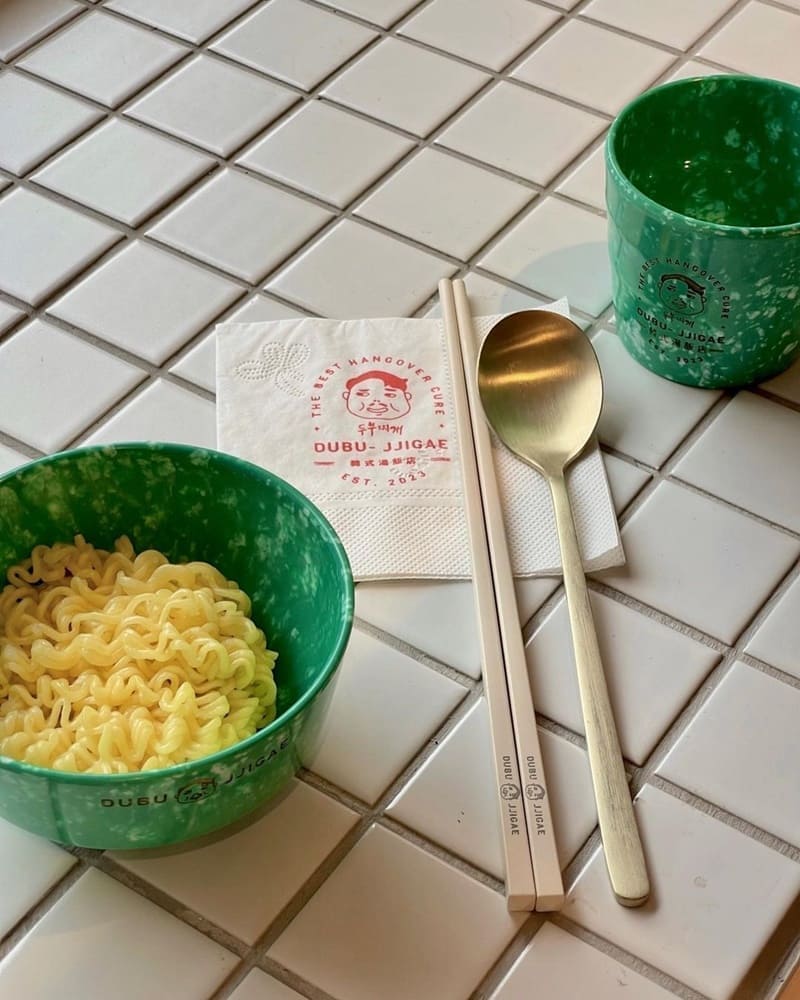 「DUBU-JJIGAE吃你豆腐」台北大安韓式湯飯店、風味濃郁豆腐鍋、獨特配搭創意食材!