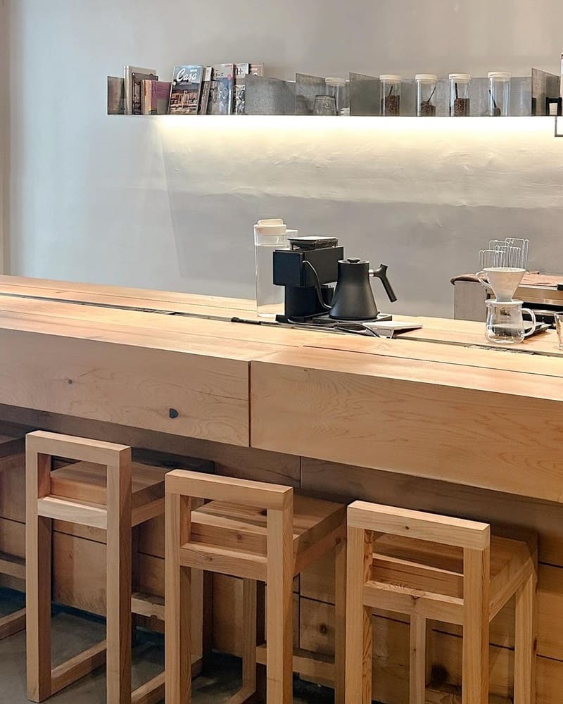 「Coffee Ring」高雄日式侘寂之美咖啡廳！精緻甜點、尋覓簡約、清新雅致空間！