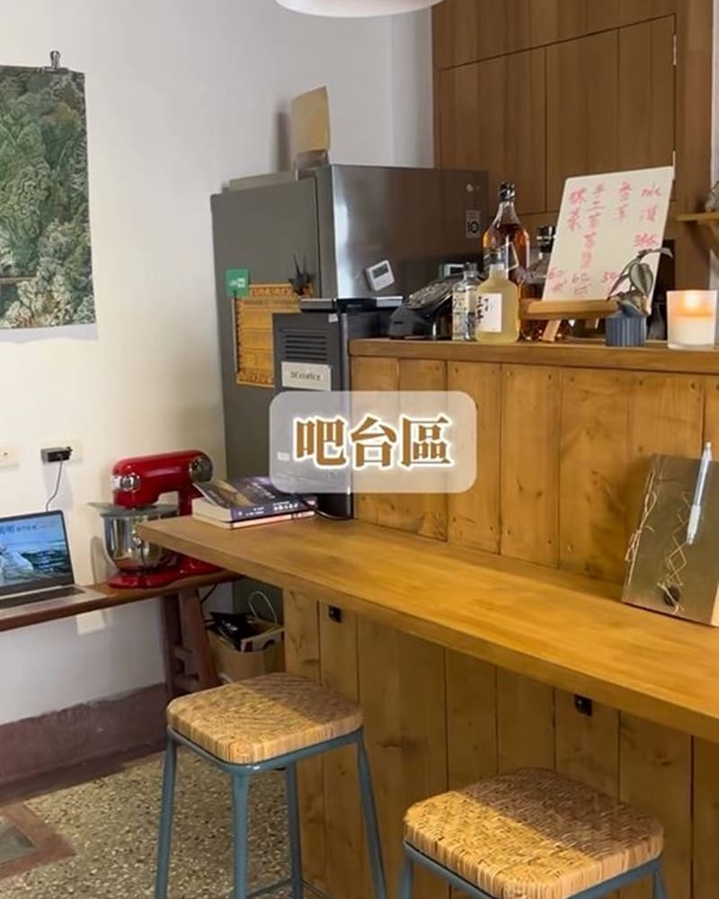 「枋子林甜點語言」台南安平老街新開幕甜點店、精緻糕點、清新氛圍完美融合!