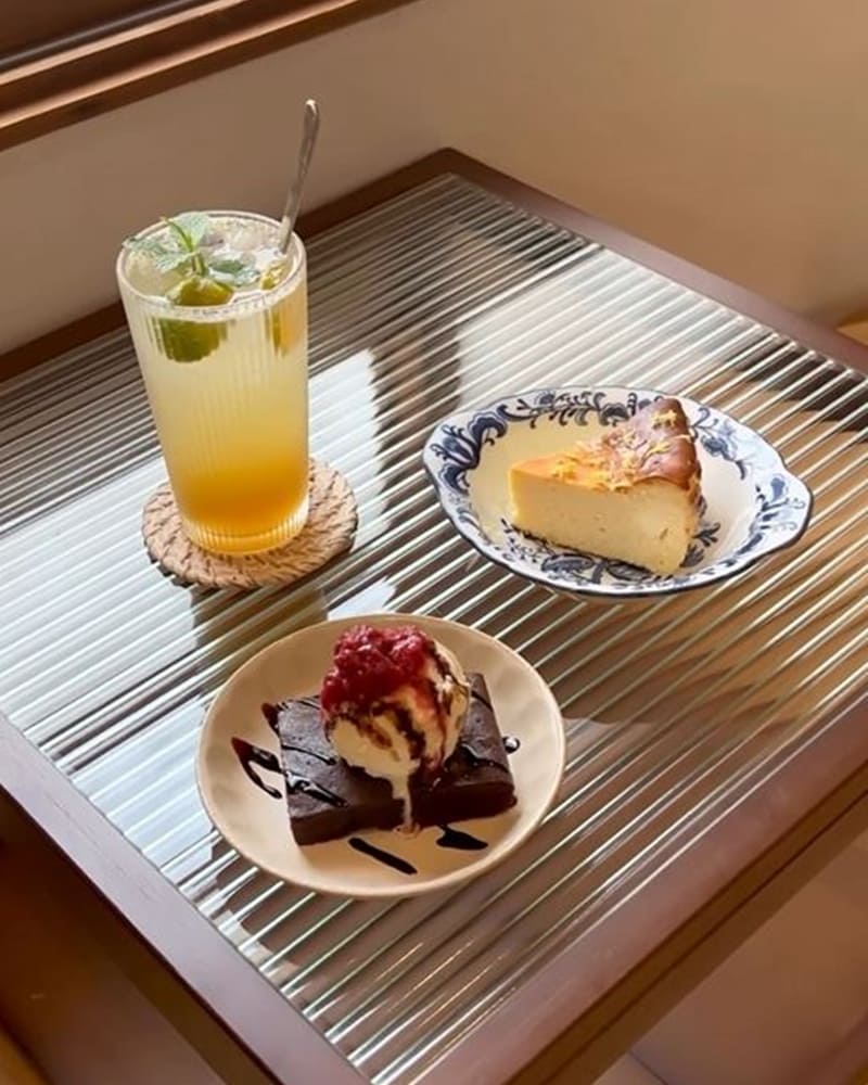 「枋子林甜點語言」台南安平老街新開幕甜點店、精緻糕點、清新氛圍完美融合!