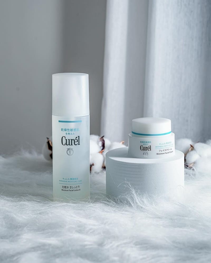 「潤浸保濕化粧水」Curél珂潤敏感肌品牌！深層乳霜、小資入門保養、肌膚保濕秘密！