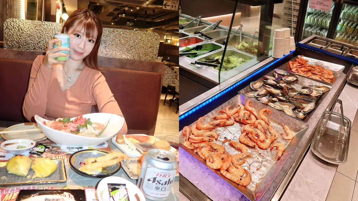 「旺角大瀛喜日本料理」高質放題品味盛宴！味道保有水準、新鮮肥美、美食奇遇！
