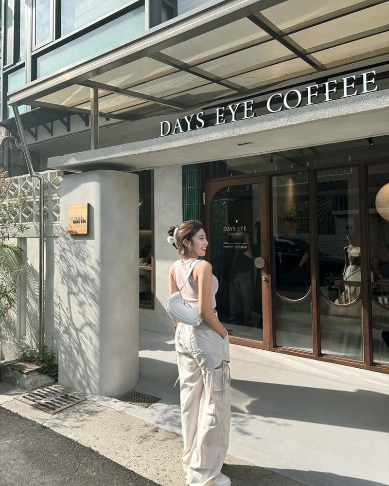 「DAYS EYE COFFEE」審計新村隱藏咖啡館、品味質感空間、愜意午後享受！
