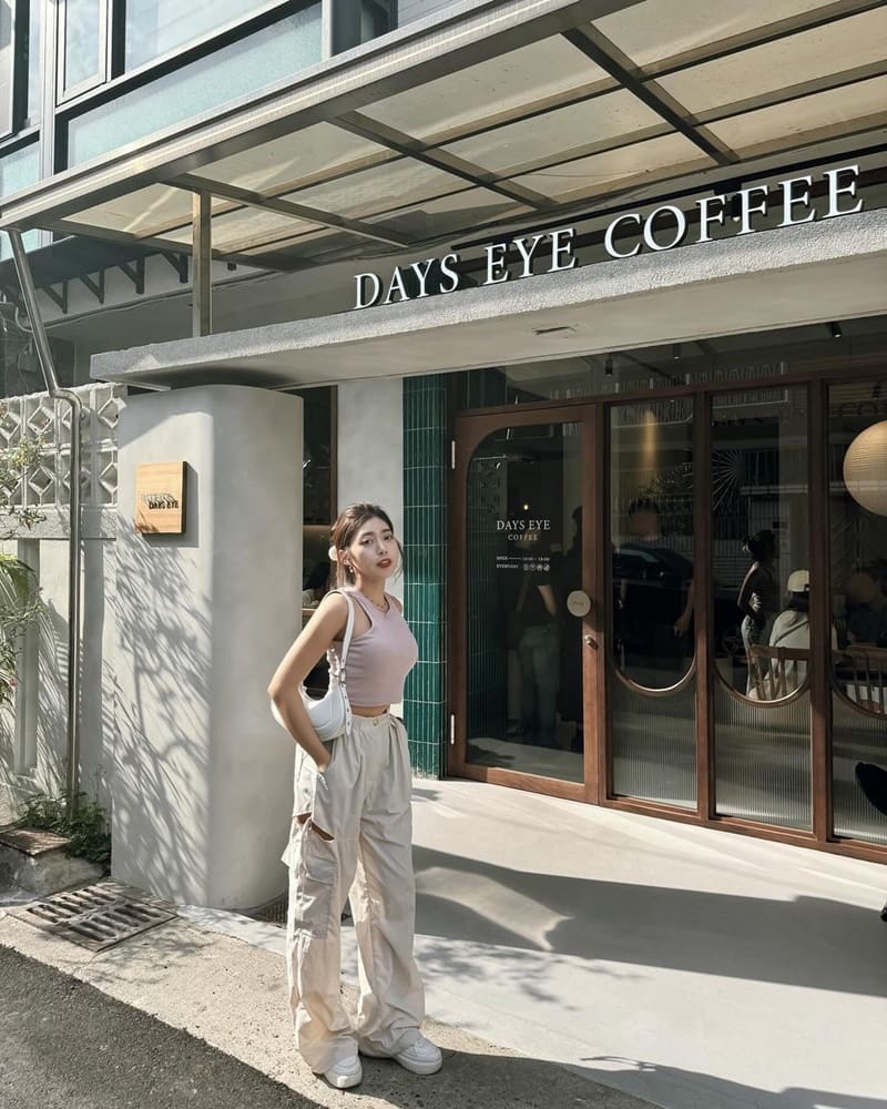 「DAYS EYE COFFEE」審計新村隱藏咖啡館、品味質感空間、愜意午後享受！